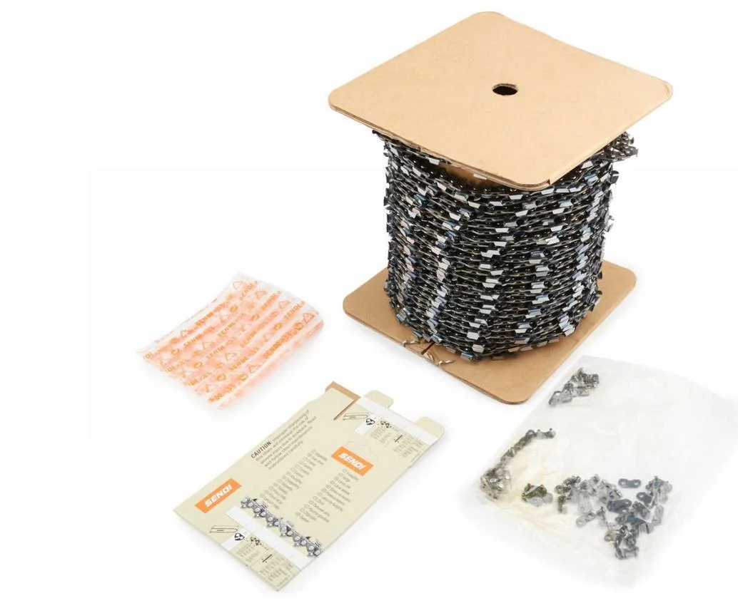 Цепь пильная бухта Sendi 3/8" 1,5 мм RS 16"40 звеньев 30,4 м (2177272046)