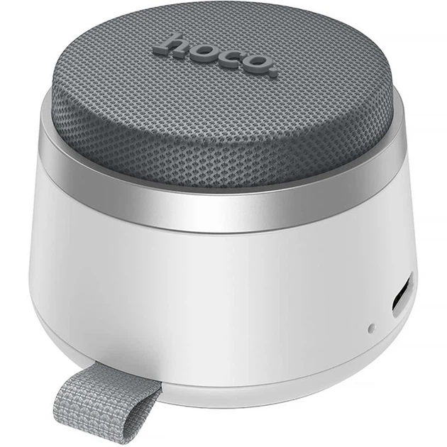 Портативная колонка Hoco HC43 Surpass Mini Magnetic BT Speaker 5W White Портативная колонка Hoco HC43 Surpass Mini Magnetic BT Speaker 5W White
