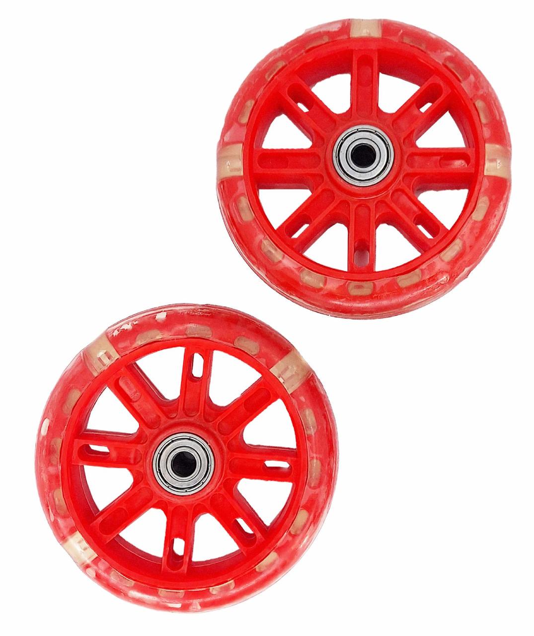 Колеса для дитячого велосипеда/самоката 11 см Червоний (G0000993)