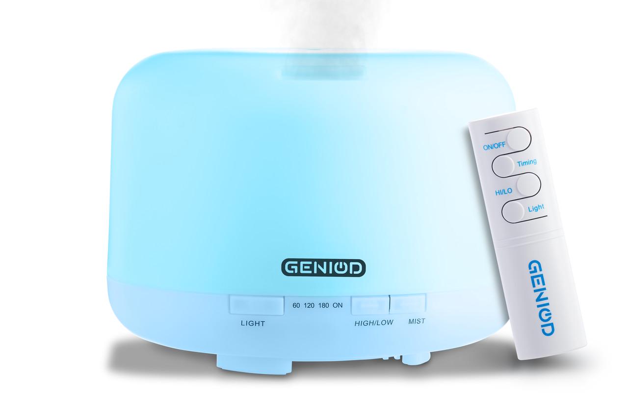 Увлажнитель воздуха-аромадиффузор ультразвуковой Geniod 3012 электрический с пультом управления 500 мл (3012) - фото 2 Увлажнитель воздуха-аромадиффузор ультразвуковой Geniod 3012 электрический с пультом управления 500 мл (3012) - фото 2