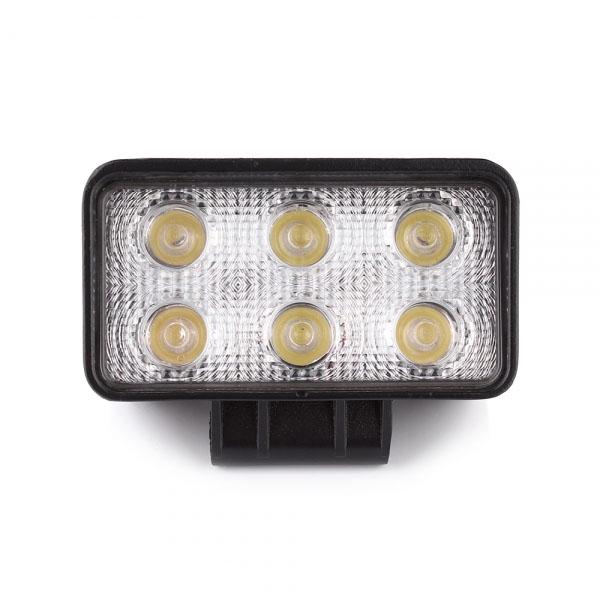 Фары дополнительные LED Белавто BOL0103 18 W прямоугольные ближний