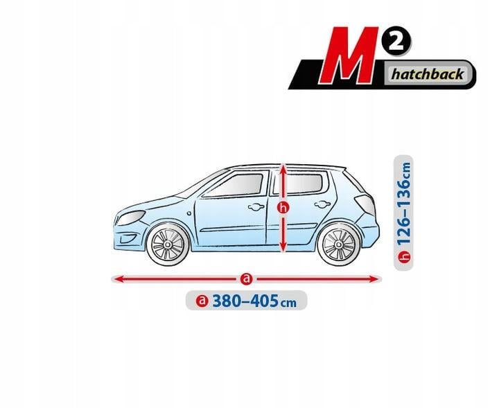 Тент-чохол автомобільний Kegel-Blazusiak Basic Garage M2 Hatchback (5-3955-241-3021) - фото 3 Тент-чохол автомобільний Kegel-Blazusiak Basic Garage M2 Hatchback (5-3955-241-3021) - фото 3