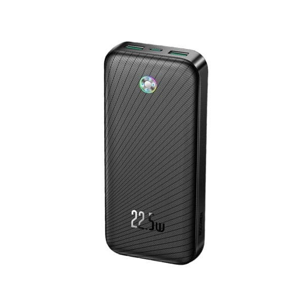 Павербанк Повербанк Rocoren Haoyue Pro 20000 mAh 22,5W Черный (2889412761)