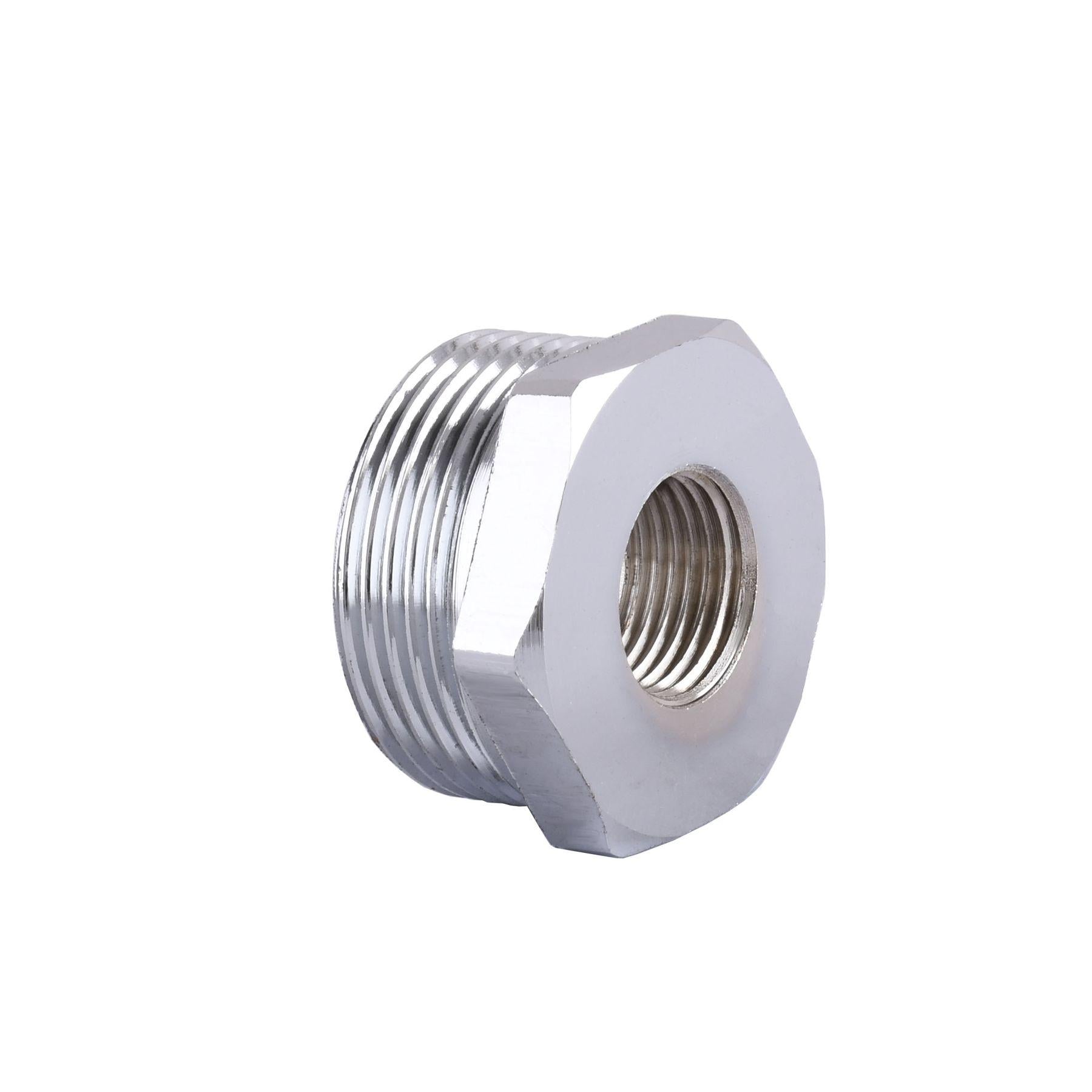 Футорка переходная Solomon 8209 с наружной резьбой 1х1/2" Хром (000001134)