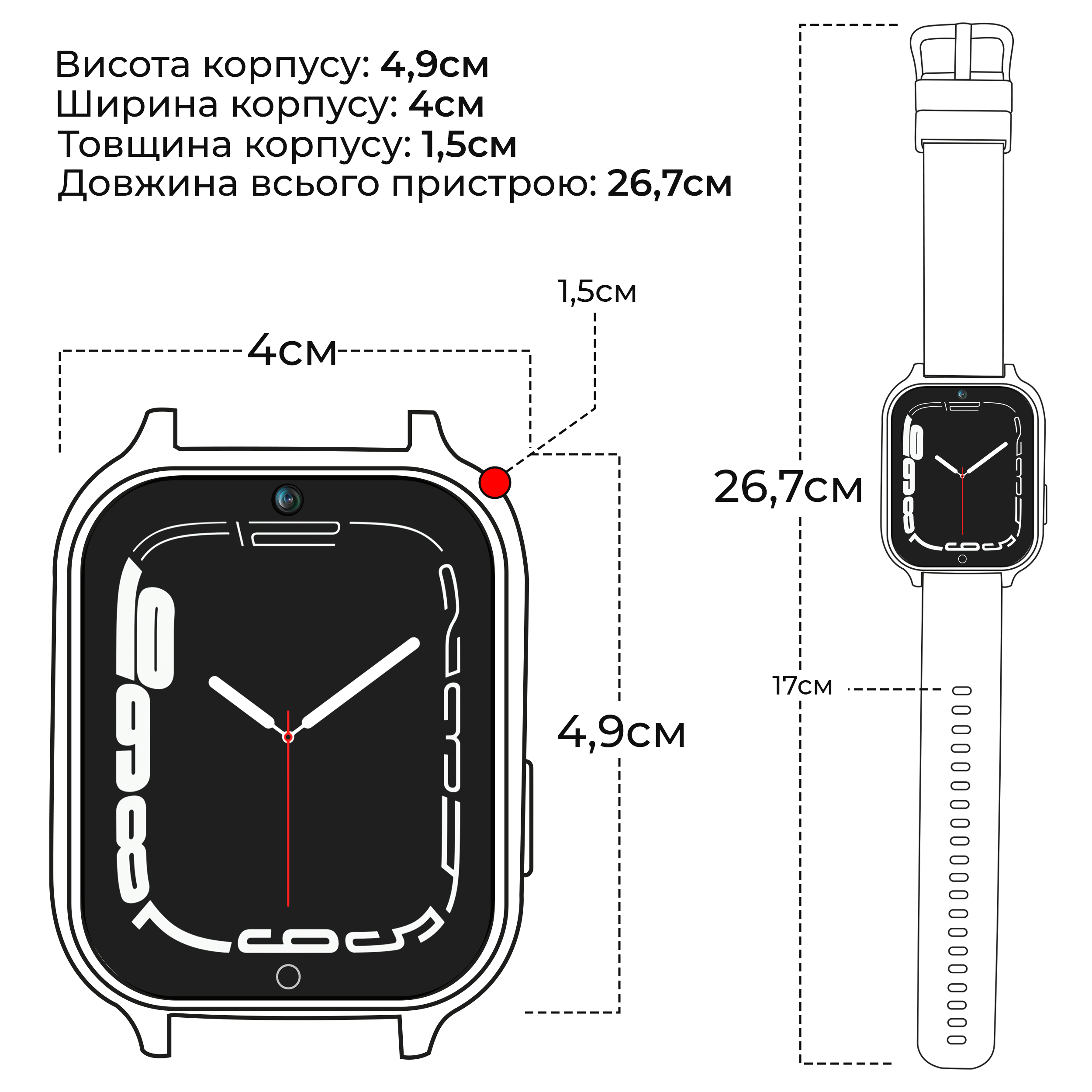 Годинник дитячий JETIX DF100 Pro Kids GPS з вібродзвінком 4G відеодзвінком та ліхтариком Pink (8927312) - фото 8