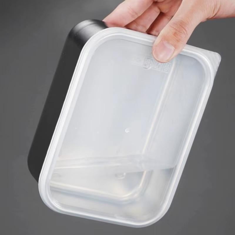 Контейнер пищевой из нержавеющей стали с крышкой 1,9 литра - фото 2