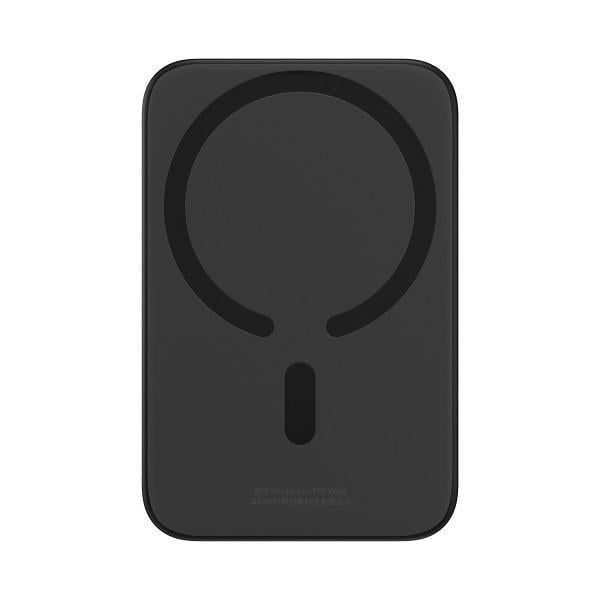 Повербанк магнитный BASEUS Magnetic 20W 6000 mAh с беспроводной зарядкой для iPhone Черный (26389439)