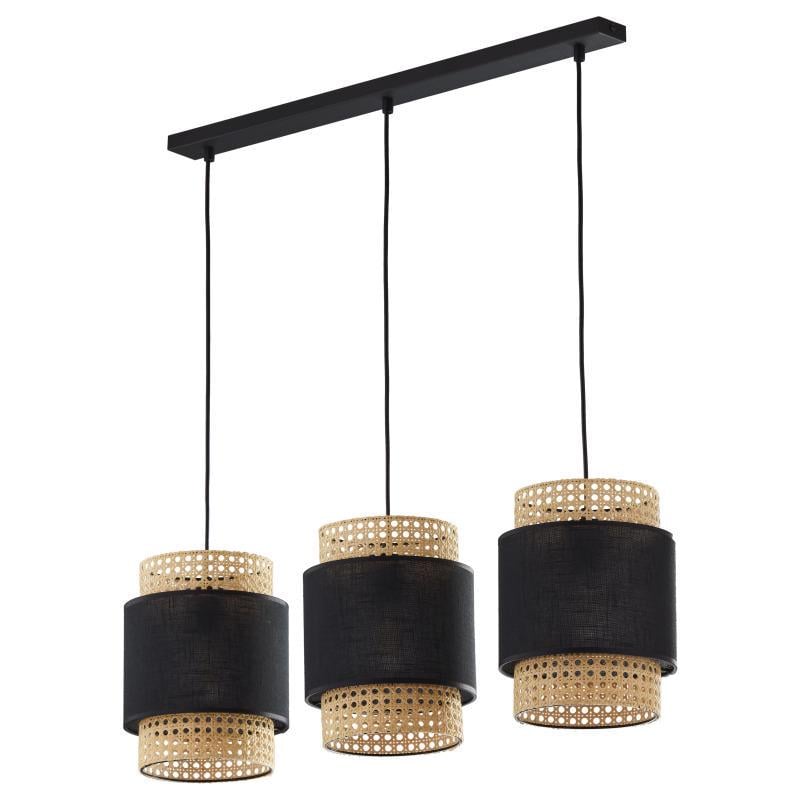 Подвесной светильник TK-Lighting BOHO 3 6541 Черный