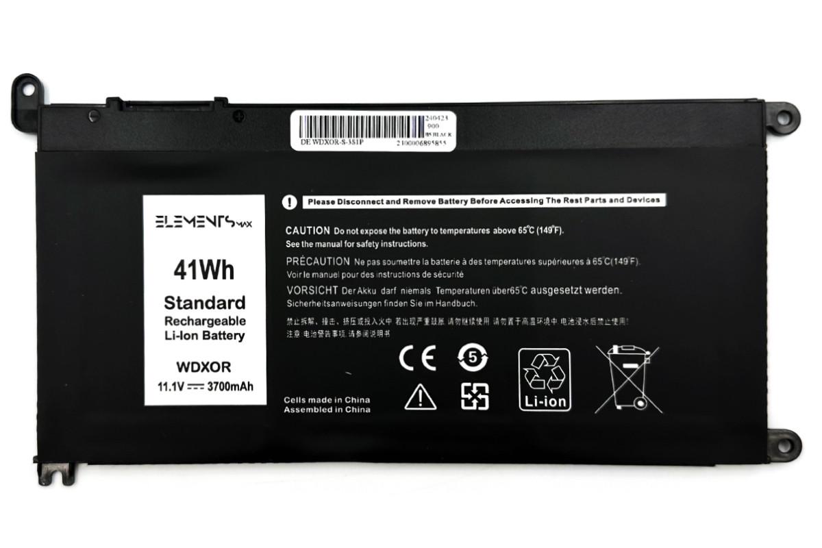 Аккумулятор для ноутбука Dell WDXOR-3S1P-3700 (00000010120)