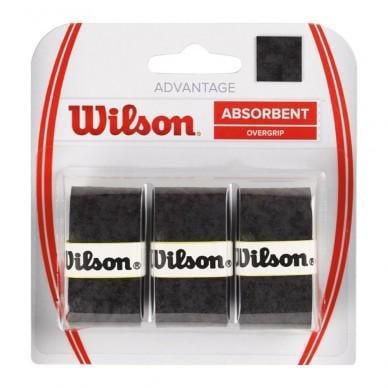 Намотка Wilson Advantage overgrip 3pack Black (WRZ4033)