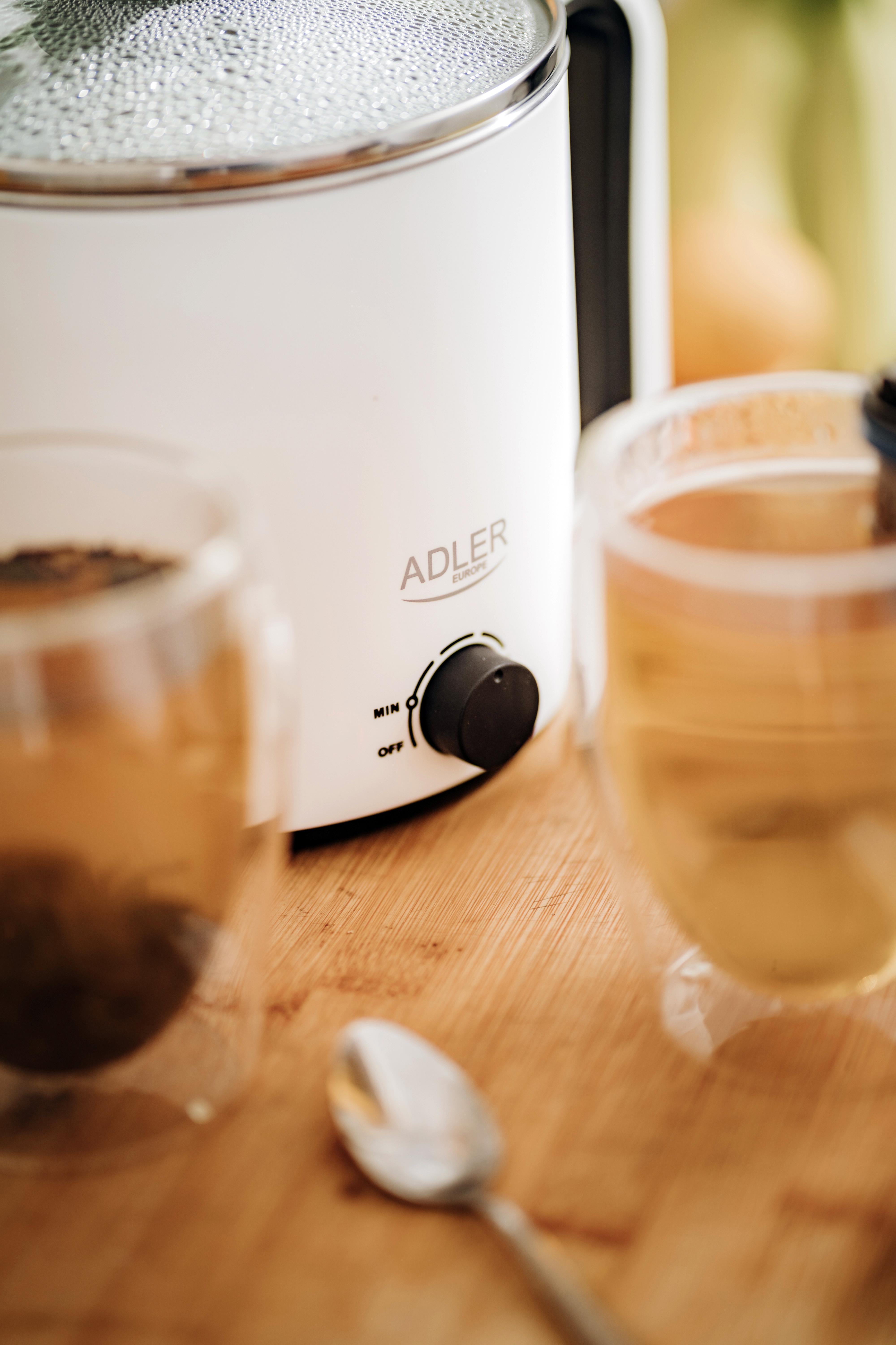 Кастрюля электрическая Adler 5в1 Белый (AD6417) - фото 13