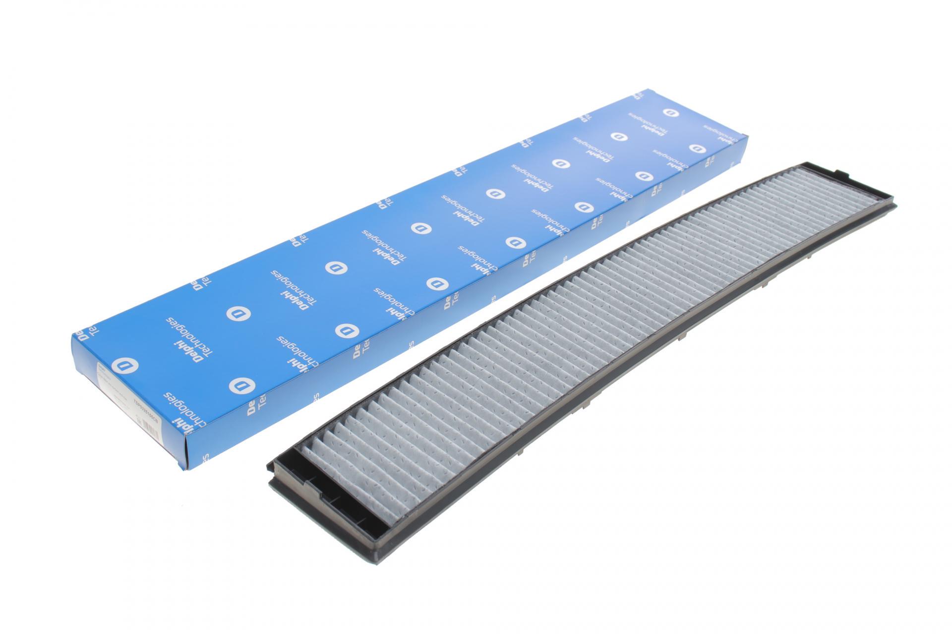 Фільтр салону DELPHI для BMW 3 E46 98-05/X3 E83 04- M43/M47/M52/M54/N42/N45/N46 (TSP0325155CB)