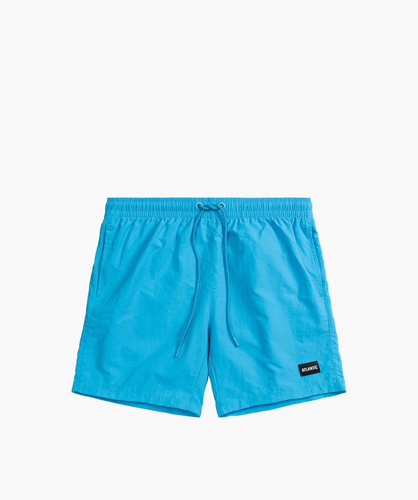 Шорти пляжні чоловічі Atlantic KMB-225 на шнурку з сітчастою підкладкою і кишенями L Бірюзовий (2596973183) - фото 3 Шорти пляжні чоловічі Atlantic KMB-225 на шнурку з сітчастою підкладкою і кишенями L Бірюзовий (2596973183) - фото 3