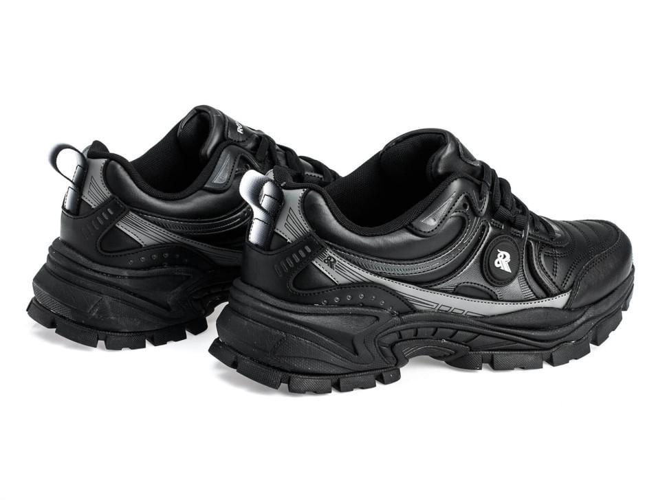 Кросівки Royyna 7243052 р. 45 Чорний (22981) - фото 3 Кросівки Royyna 7243052 р. 45 Чорний (22981) - фото 3