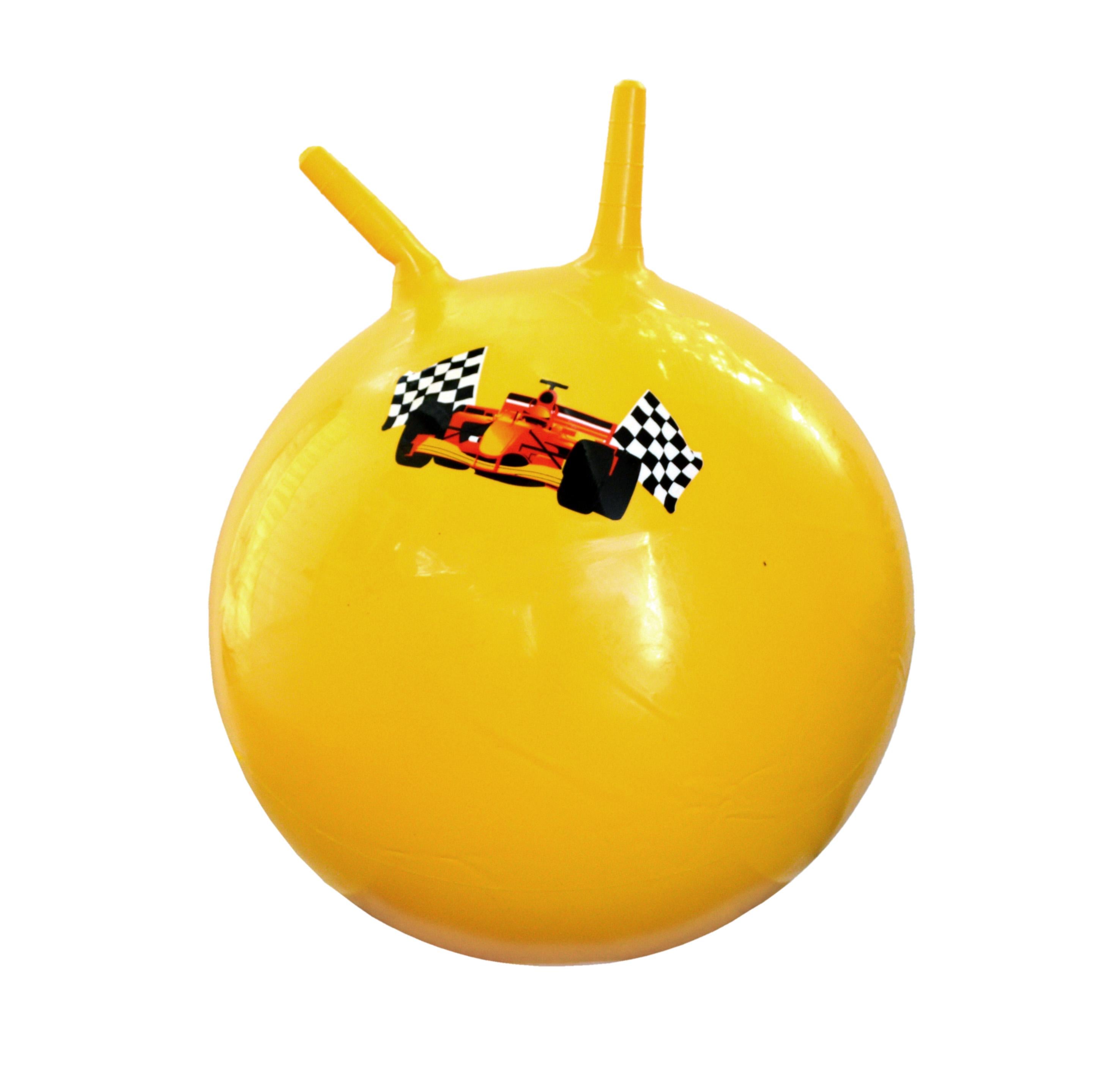 Мяч для фитнеса ND008 прыгун с рожками