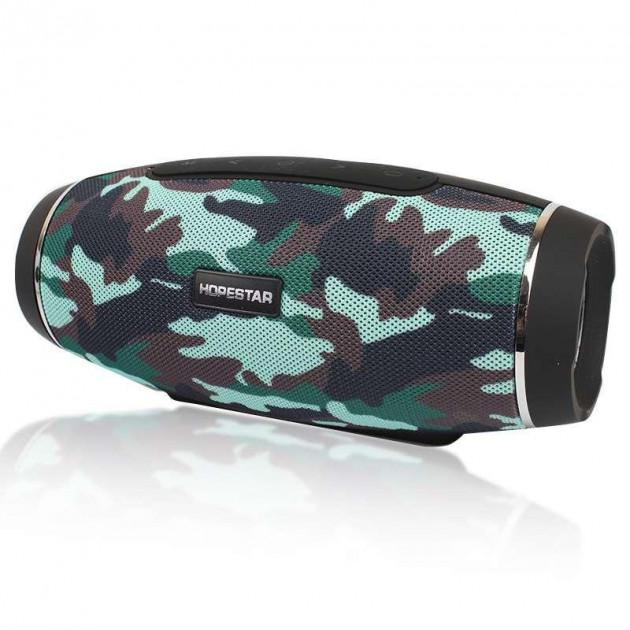 Bluetooth колонка портативная влагозащищенная HOPESTAR H27 Camouflage