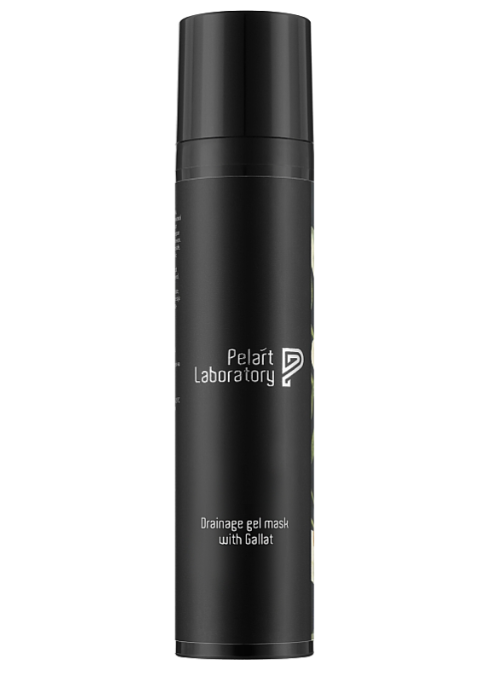 Гель-маска дренажна з галатом Pelart Laboratory Drainage Gel Mask With Gallat 100 мл (138)