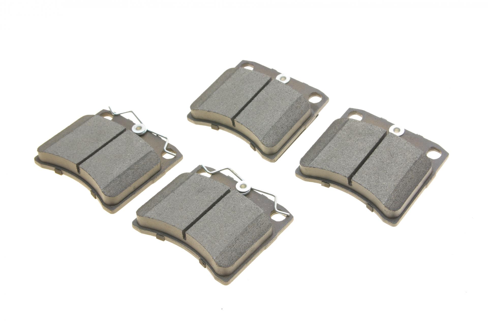 Колодки тормозные передние SOLGY 209144 VW T4 90-03