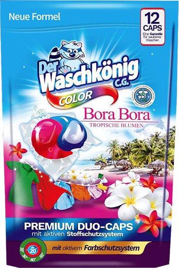 Капсули для прання Waschkonig Color Bora Bora Duo-caps 12 шт.