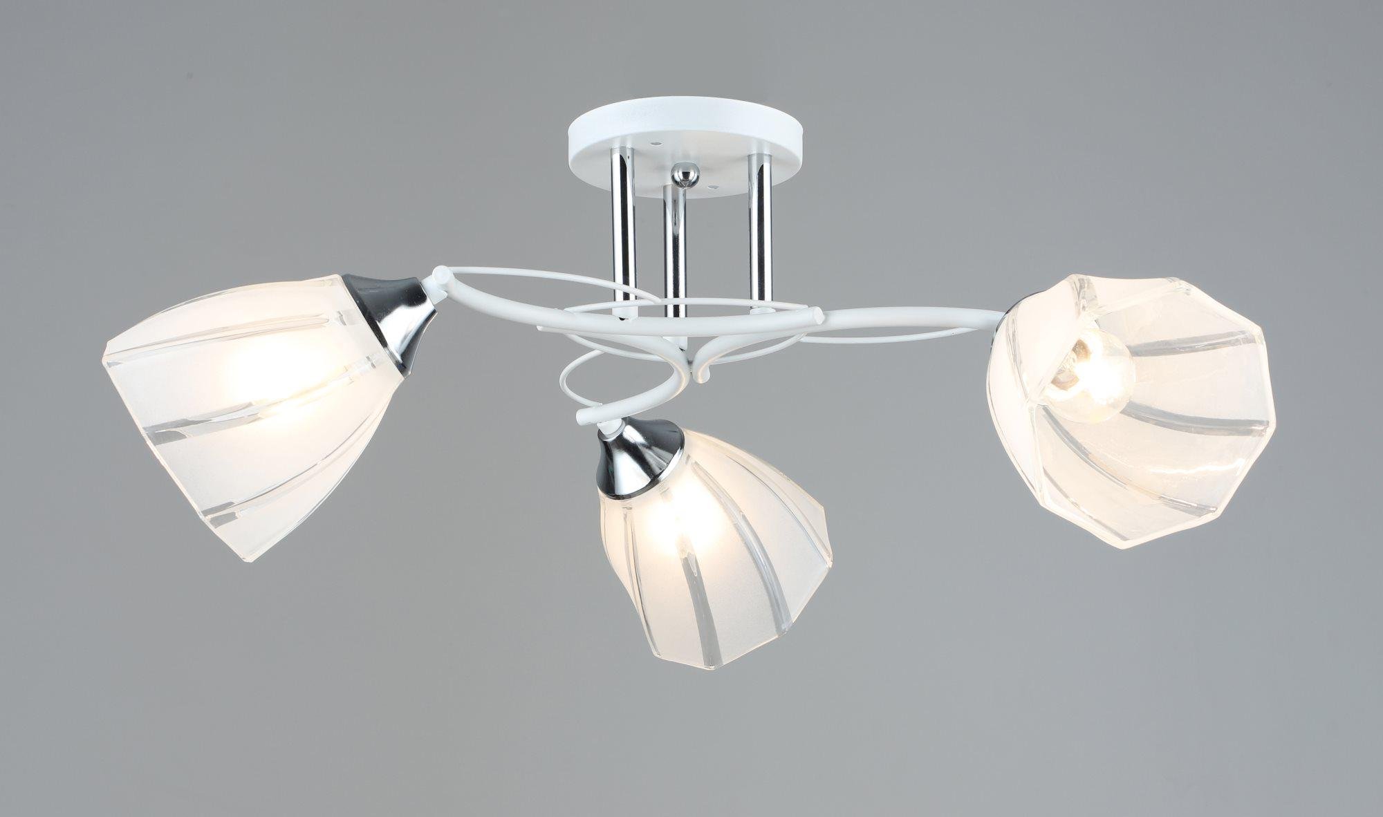 Люстра потолочная Sirius A4110/3 на 3 плафона