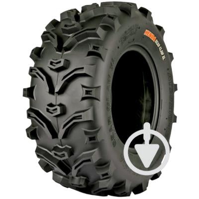 Автошина KENDA K299A XL BEAR CLAW квадроцикл 25/8 R12 38F PR4