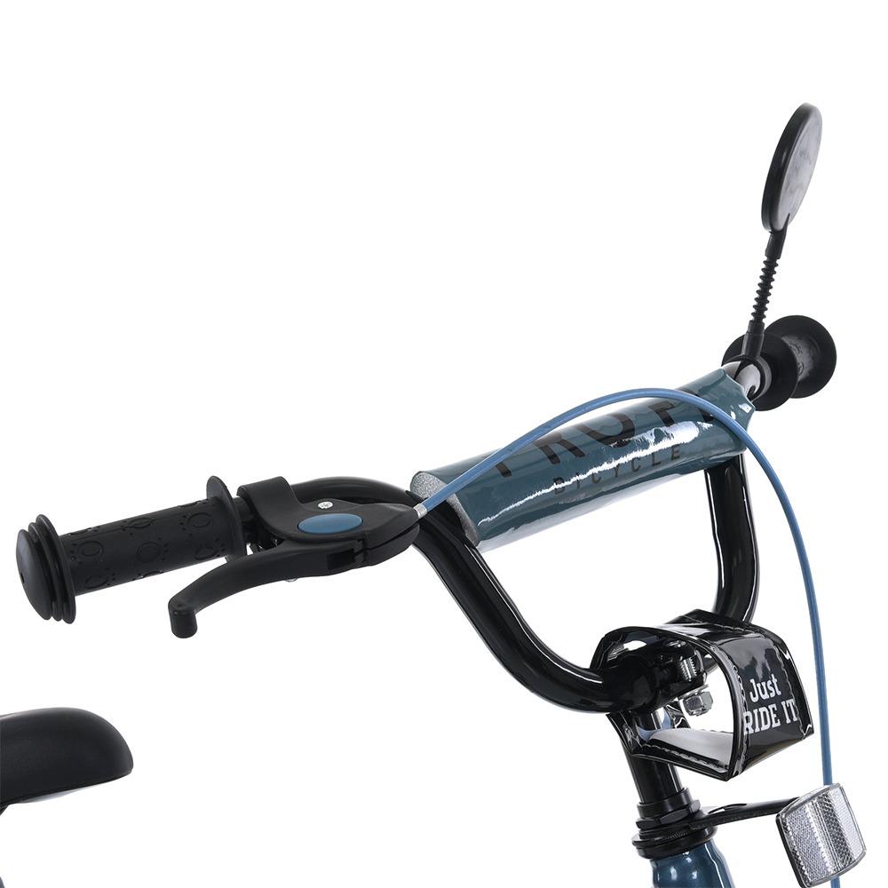 Дитячий веосипед Profi 16" з багажником Хакі (MB 16023) - фото 4 Дитячий веосипед Profi 16" з багажником Хакі (MB 16023) - фото 4