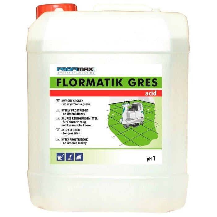 Средство кислотное Lakma PROFIMAX FLORMATIK GRES ACID для чистки керамогранита и микропористых поверхностей 10 л (3045)