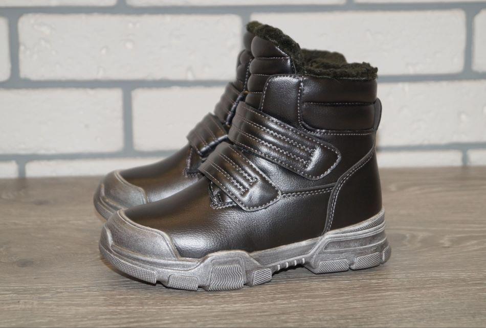 Ботинки зимние BBT.KIDS р. 28 17,5 см Серый (30506-28)
