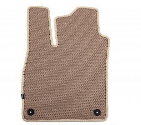 Коврики резиновые Digital Designs Carsuit 2 ряда для Peugeot 5008 2024- г. Бежевый (185542)
