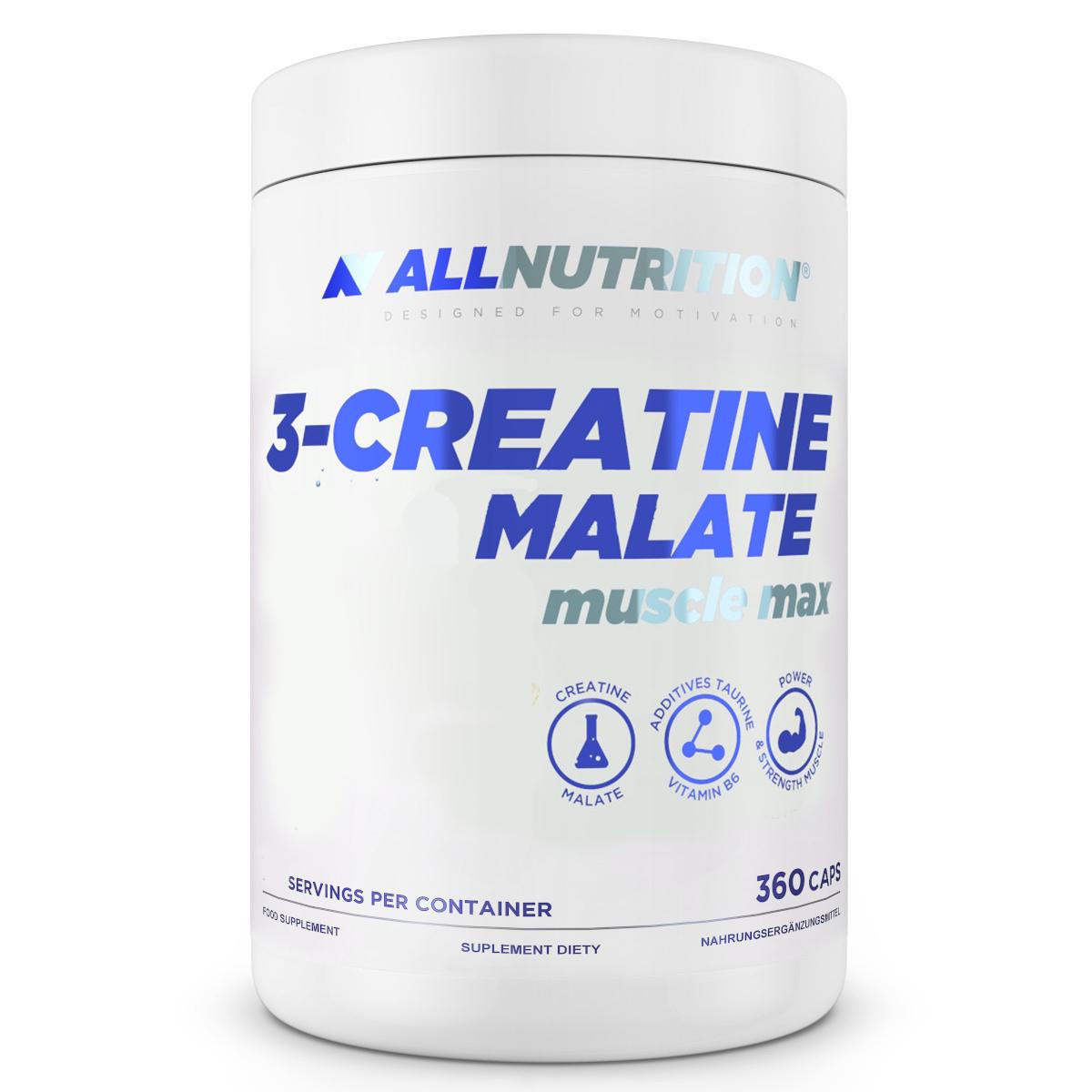 Креатин AllNutrition 3-Creatine Malate 360 капс. (1635) Креатин AllNutrition 3-Creatine Malate 360 капс. (1635)
