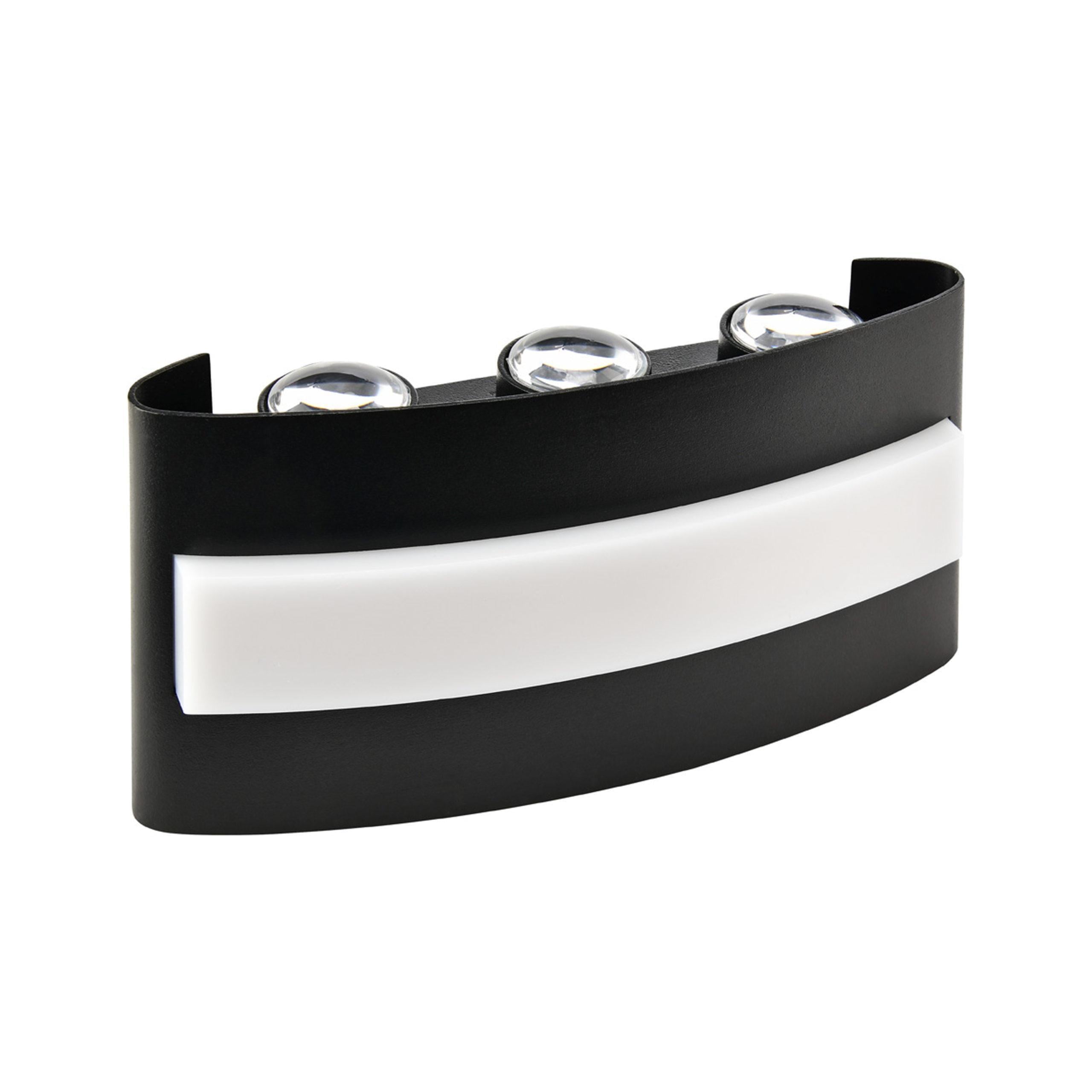 Світильник садово-парковий LED настінний HOROZ ELECTRIC NEUTRON-12 12W 4200K 780Lm 85-265V IP65 Чорний (076-091-0012-010)