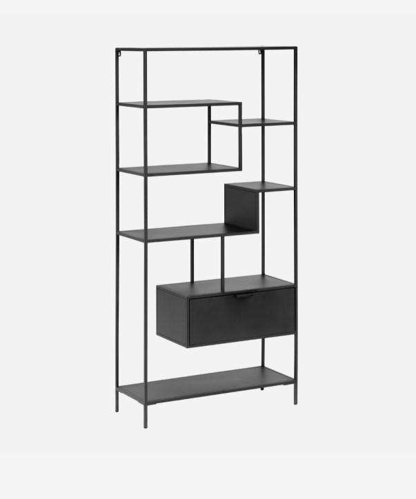 Книжный стеллаж LaForma Shantay (CC1235R01) - фото 2 Книжный стеллаж LaForma Shantay (CC1235R01) - фото 2