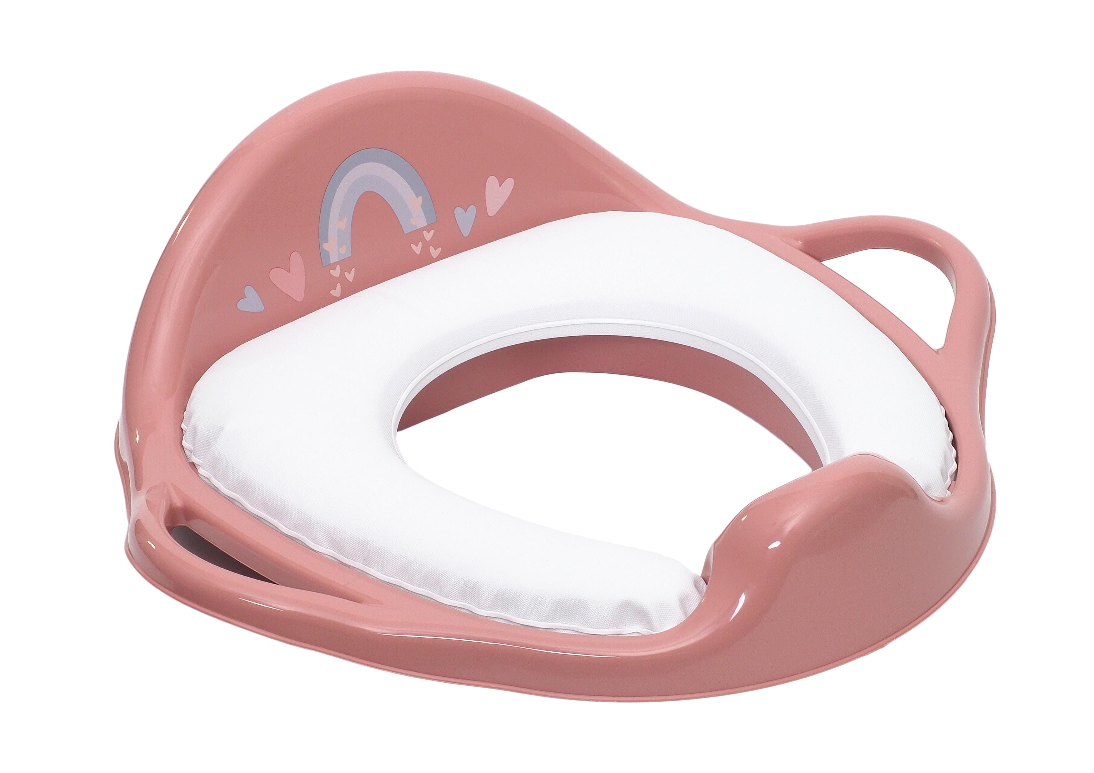 Накладка на унитаз Tega Baby Метео Розовый (ME-020-123)