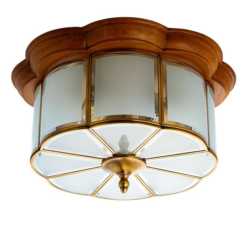 Люстра Light House ES-15491/3 потолочная Бронзовый (9237)