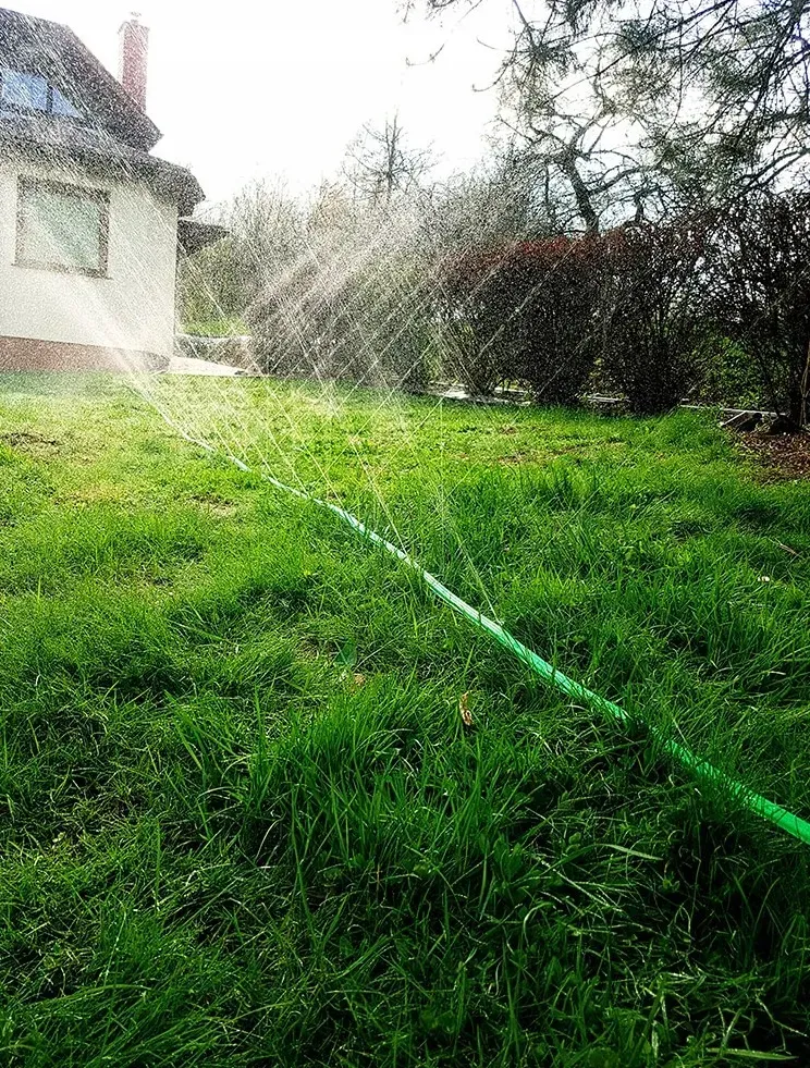 Шланг для спринклерного полива Garden Line EDA4150 15 м Зеленый - фото 6