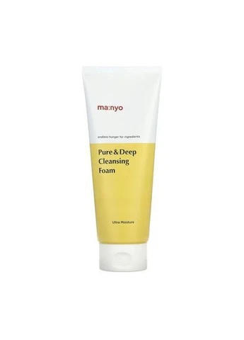 Пінка для обличчя Manyo Factory Pure & Deep Cleansing Foam для глибокого очищення пор 200 мл