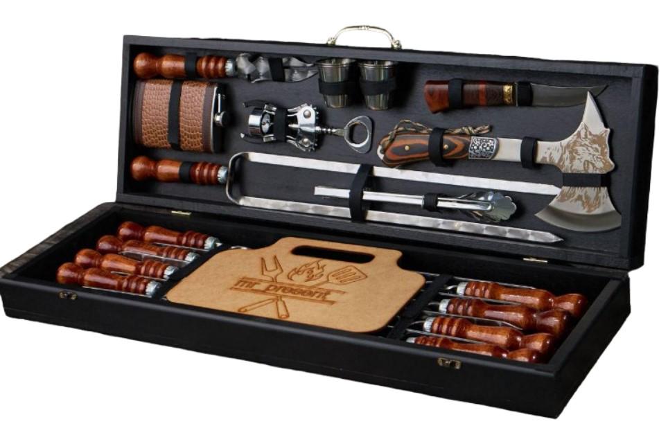 Набор из шампуров Blackwood Plus в кейсе.