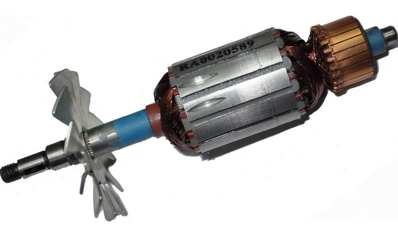 Якорь болгарка 180 VJ Parts (як089) Якорь болгарка 180 VJ Parts (як089)