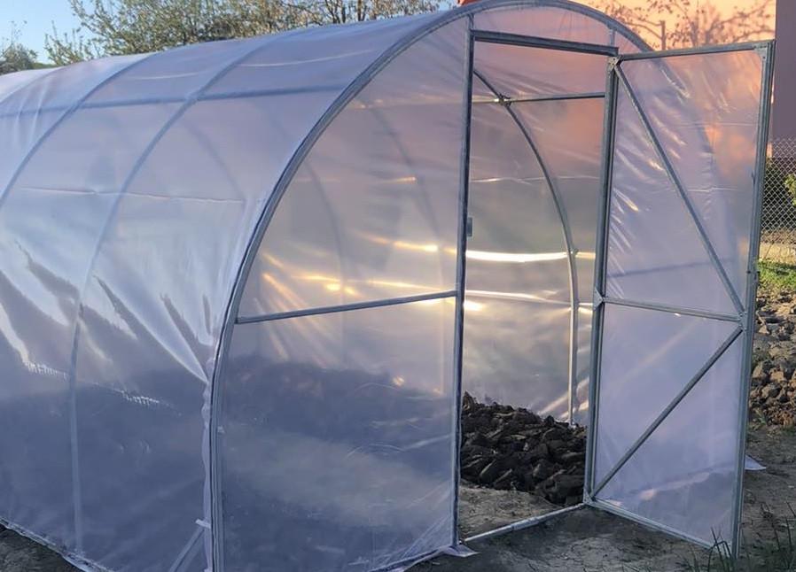 Комплект Стандарт Теплица Файна+ 4х6 м/труба оцинкованная 30х20 мм/пленка UV-4 120 мкм - фото 10 Комплект Стандарт Теплица Файна+ 4х6 м/труба оцинкованная 30х20 мм/пленка UV-4 120 мкм - фото 10