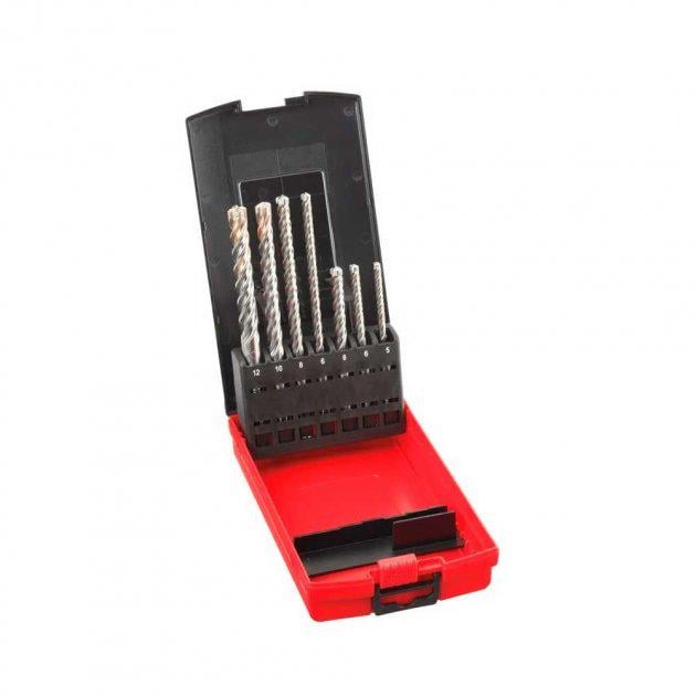 Набор буров Milwaukee SDS-PLUS MX4 7 шт. (4932451464)