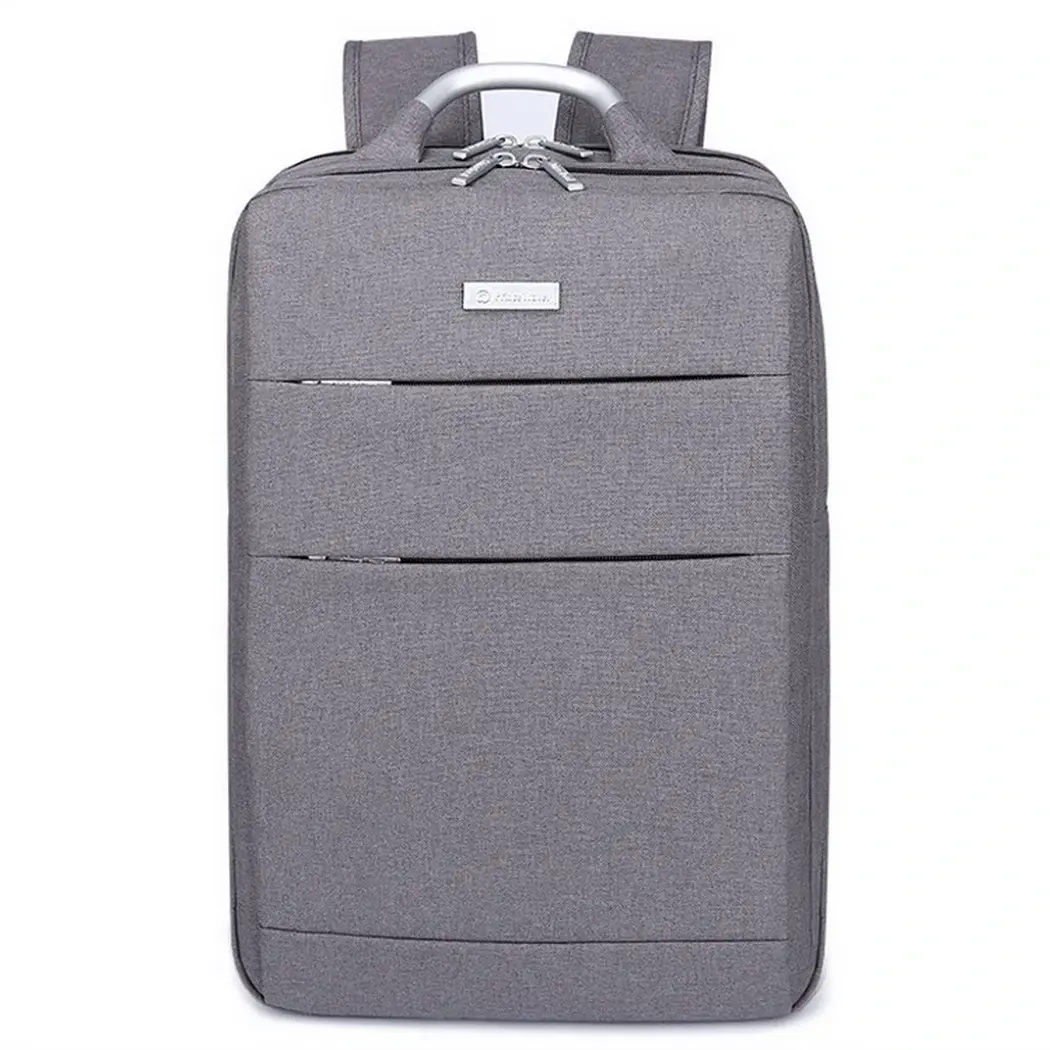 Рюкзак для ноутбука с USB-портом для зарядки Светло-серый (29823233) Рюкзак для ноутбука с USB-портом для зарядки Светло-серый (29823233)