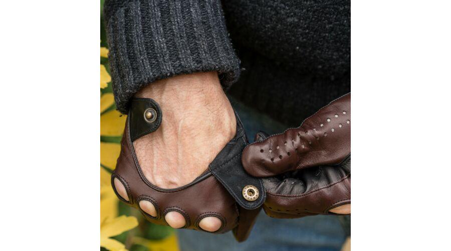 Перчатки мужские Alpa Gloves 941-18 автомобильные натуральная кожа р. 8,5 Коричневый (28334825) - фото 3 Перчатки мужские Alpa Gloves 941-18 автомобильные натуральная кожа р. 8,5 Коричневый (28334825) - фото 3