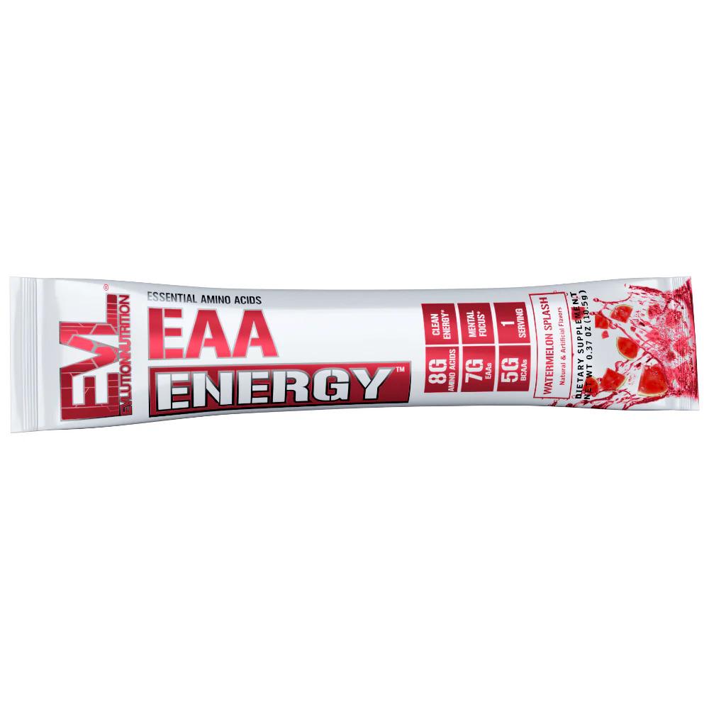 Аминокислоты Evlution Nutrition EAA Energy Watermelon Splash 10,5 г Аминокислоты Evlution Nutrition EAA Energy Watermelon Splash 10,5 г