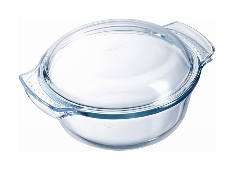 Кастрюля Pyrex Classic Easy Grip 1 л жаропрочное стекло (UK-105A000)