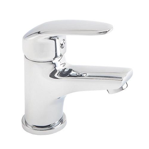 Смеситель для умывальника Ferro Fosca BFA2 однорычажный Хром (175003)