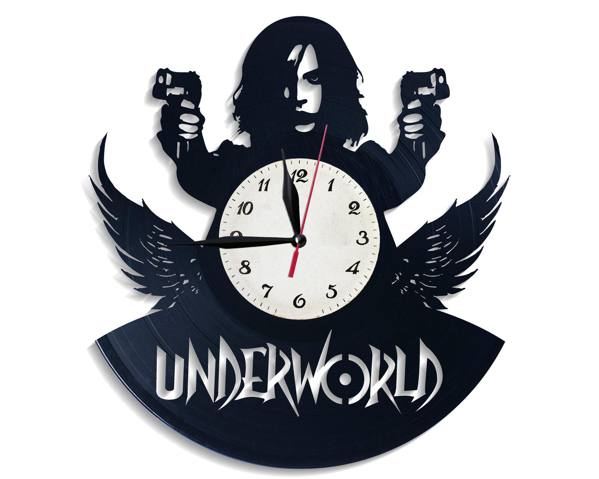 Часы настенные Другой мир 2876 из виниловой пластинки