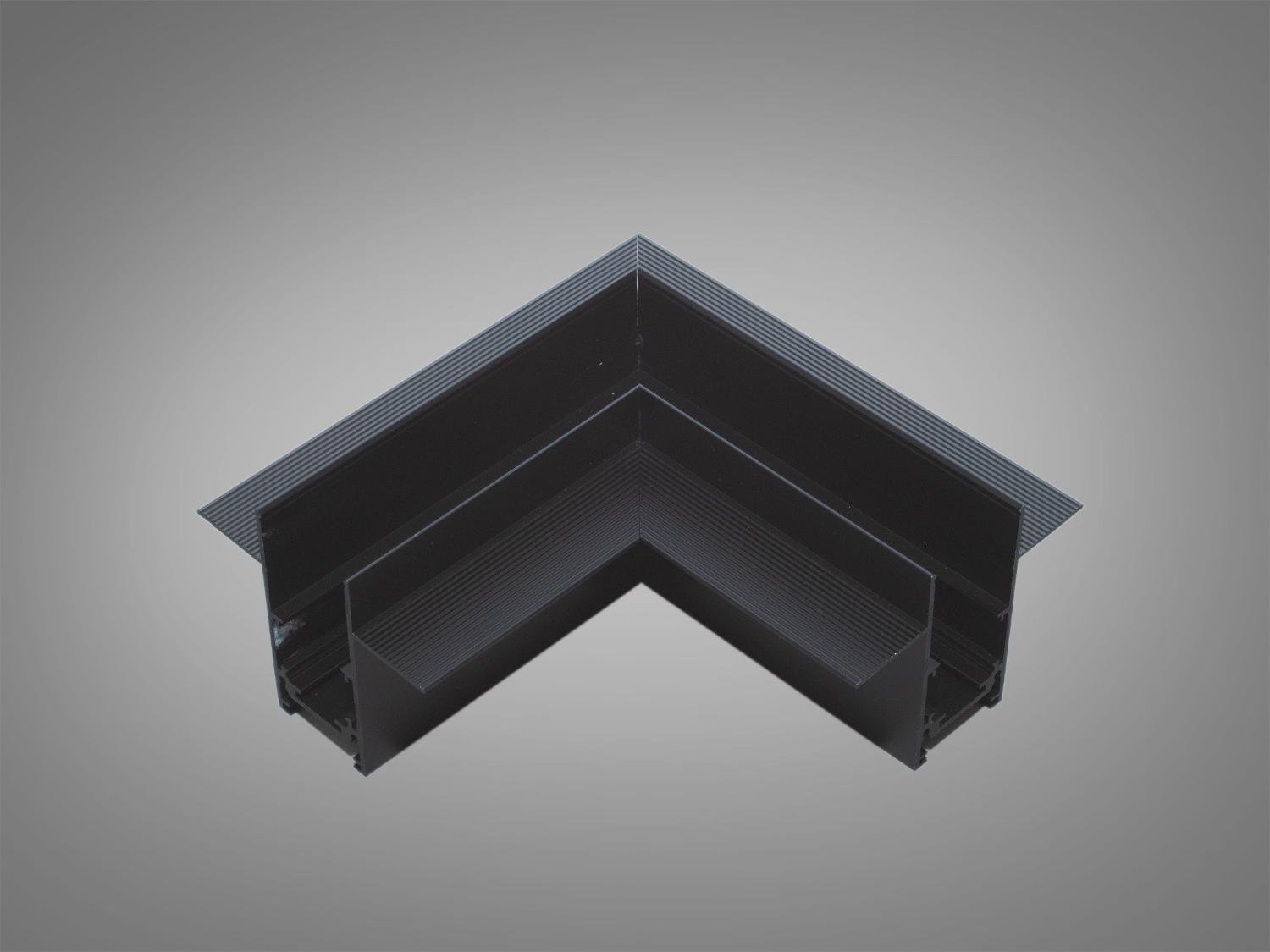 Угловой элемент для МТС для гипсокартона серия 20 (QY-Z20C-BK Ext 90)