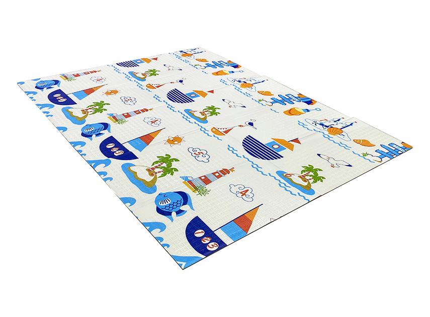 Развивающий коврик детский двусторонний Море 24/Динозавры 09 складной с сумкой 200х150х1 см (1996923951) - фото 3 Развивающий коврик детский двусторонний Море 24/Динозавры 09 складной с сумкой 200х150х1 см (1996923951) - фото 3