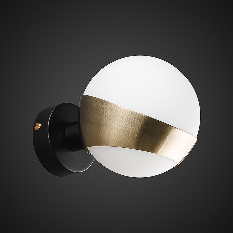 Бра настенное Light House DL-17327/1W   Бронзовый