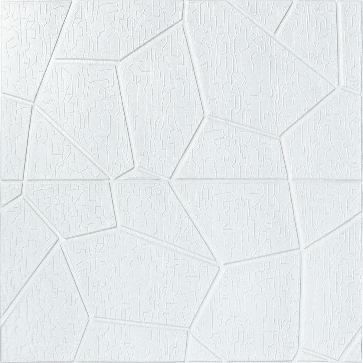 3D-панель стеновая 700x690x5 мм (3DPanda-3306)